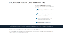 Desktop Screenshot of homebizrotator.com